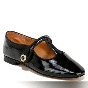 Sam Edelman Melody Mary Jane Flats in Patent Black size 2M Dance Dressy Recital